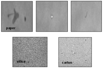 Blob or Defect samples enhanced by 2D pre-processing